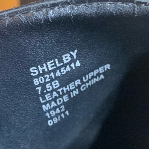 Lauren Ralph Lauren Suede leather  Shelby boots - Picture 8 of 10